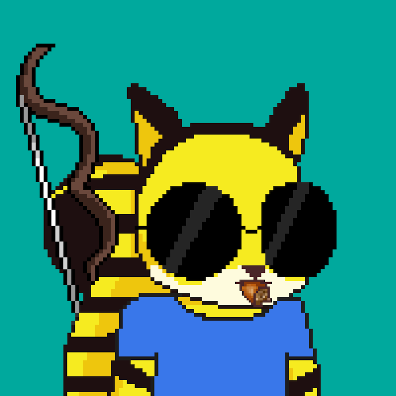 Pixel Squirrels #1079